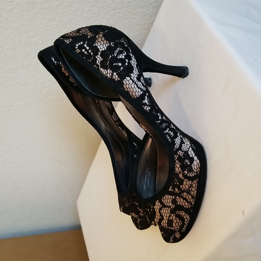 Via Spiga Malibu 2 Pump Size 9.5 Black